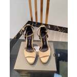 Tom Ford 14,5 cm Velluto Sandali Albicocca