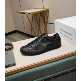Tom Ford Pelle Di Serpente Cambridge Lace-Up Sneaker Bassa Nero