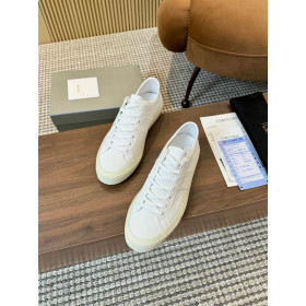 Tom Ford Camoscio Cambridge Sneakers In Bianco 009
