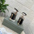 Tom Ford 10.5 cm Timbrato in Pelle di Coccodrillo Paradis Gabbia Sandalo In Nero