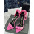 Tom Ford 10cm di Nastro di Seta Sandalo In Rosa