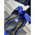 Tom Ford 10cm di Nastro di Seta Sandalo Blu