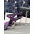 Tom Ford 10cm di Velluto Asimmetrica Cristallo Sandalo In Purple05