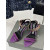 Tom Ford 10cm di Velluto Asimmetrica Cristallo Sandalo In Purple07
