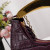 Tom Ford Womens Mini Stampa Coccodrillo Borsa A Tracolla In Viola