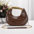 Tom Ford Womens Mini Stampa Coccodrillo Borsa A Tracolla Marrone