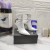 Tom Ford 10.5 cm in Pelle Lucchetto Ankle Boot In Bianco