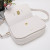 Tom Ford Donna Textured-Leather Mini Bag A Tracolla In Bianco