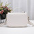 Tom Ford Donna Textured-Leather Mini Bag A Tracolla In Bianco