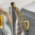 Tom Ford Donna Coccodrillo Borsa A Tracolla In Argento