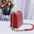 Tom Ford Oro Argento Catena completo di Borsa a Tracolla in pelle Borsa in Pelle Rosso 