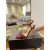 Tom Ford 10.5 cm Timbrato Coccodrillo Catena d'Oro Angelina Sandalo In Claret