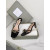 Tom Ford Laminato Stampato Lucertola Tacco Alto Whitney Diapositiva In Bianco