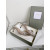 Tom Ford Laminato Stampato Lucertola Tacco Alto Whitney Diapositiva In Argento