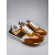 Tom Ford Camoscio Tessuto Tecnico James Sneaker Marrone 003