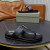 Tom Ford per Uomo in Pelle Infradito In Black03