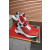 Tom Ford Maglia Di Nylon Jago Sneaker In Rosso