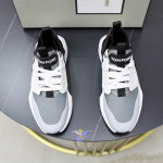 Tom Ford(トム-フォードナイロンメッシュJago低トップスニーカーにGrey13