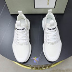 Tom Ford(トム-フォードナイロンメッシュJago低トップスニーカーにWhite12