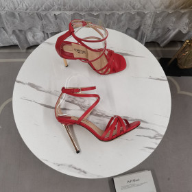Tom Ford(トム-フォード11cm Nappa Ida宿系女子の間で話題靴底赤色