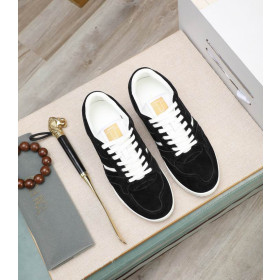 Tom Ford(トム-フォード男性用カジュアルスニーカー白/黒