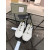 Tom Ford(トム-フォードナイロンメッシュJago低トップスニーカーにWhite10