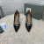 Tom Ford(トム-フォード10.5cmクロコダイルの印刷を指摘トハイヒール黒