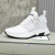 Tom Ford(トム-フォードナイロンメッシュJago低トップスニーカーにWhite12