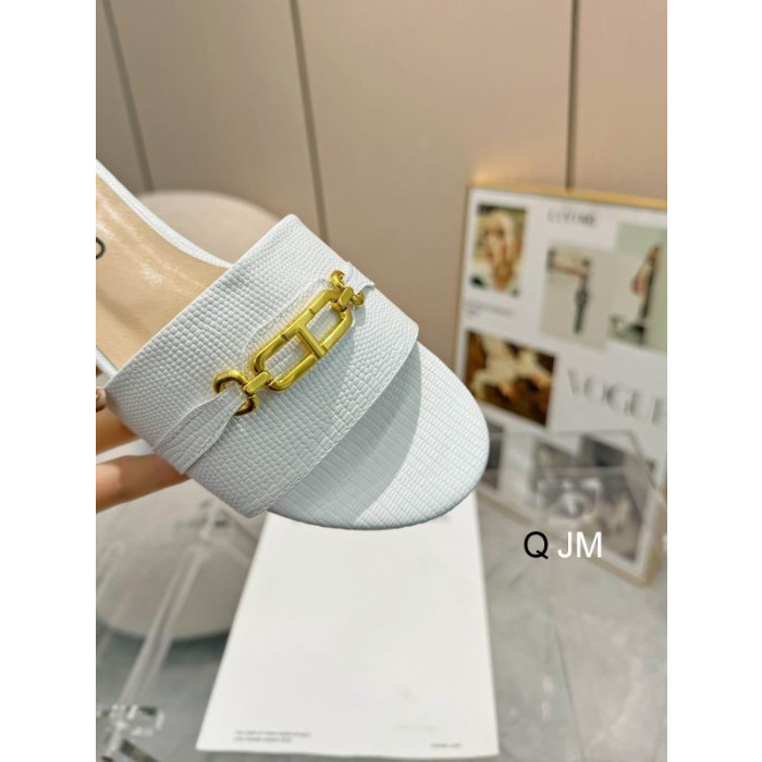 Tom Ford Lizard Whitney Skyv I Hvit
