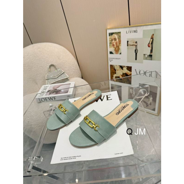 Tom Ford Lizard Whitney Skyv I Grønt