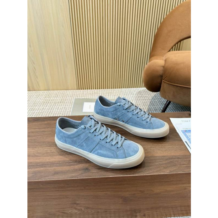 Tom Ford Semsket Cambridge Sneakers I blå 022