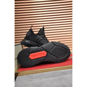 Tom Ford Skinn Jago Sneaker I Svart