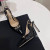 Tom Ford 10cm Patent Skinn Whitney Slingback I Svart