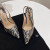Tom Ford 10cm Angelina Slingback Sko i Preget Python I Svart