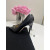 Tom Ford 10cm Preget Krokodille Skinn Belte-Spenne Spisse-Toe-Pumps I Sort
