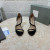 Tom Ford 10,5 cm Krokodille Høy Hæl Sandal I Svart