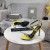 Tom Ford 10,5 cm Skinn Kjede av Gull Sandal I Gult