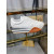 Tom Ford Semsket Teknisk Stoff James Sneaker I Hvit 046