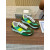 Tom Ford Semsket Teknisk Stoff James Sneaker I Grønn 026