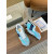 Tom Ford Semsket Teknisk Stoff James Sneaker I Blå 029
