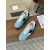 Tom Ford Semsket Teknisk Stoff James Sneaker I Blå 029