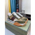 Tom Ford Semsket Teknisk Stoff James Sneaker I Brun Grønn 052