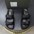 Tom Ford Menns Skinn Flip-Flops I Black01