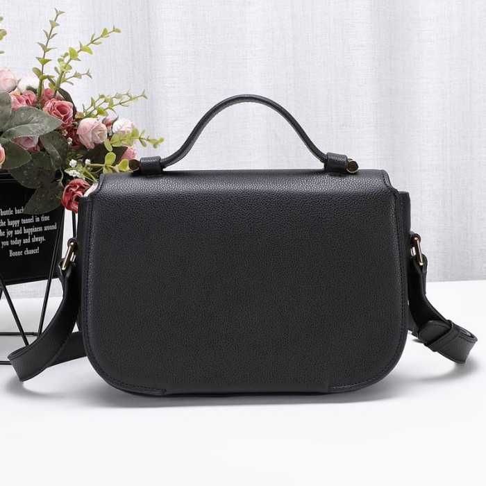 Damska Mini torba Na ramię z Teksturowanej skóry Tom Ford w kolorze Czarnym