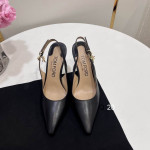 Tom Ford 10 autofaucet Skórzana Босоножка Whitney w Kolorze Czarnym