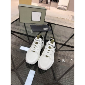 Trampki Tom Ford z nylonowej siatki Jago z niskim dachem kolor Biały 10