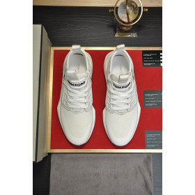 Trampki Tom Ford Jago Z nylonowej siatki Biały