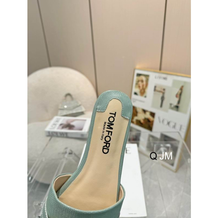 Tom Ford Șopârlă Whitney Glisați În Verde
