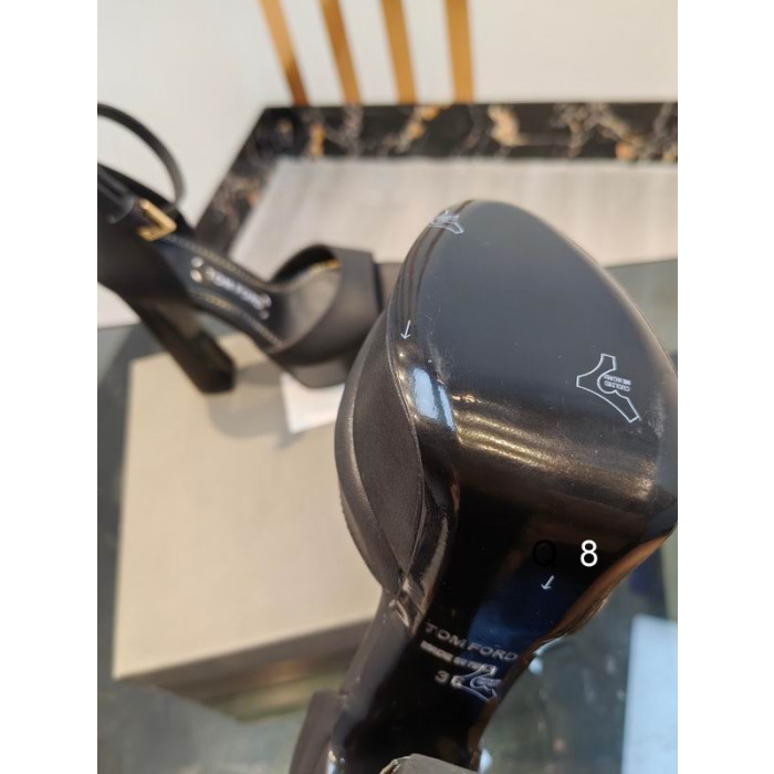 Tom Ford 14.5 cm Sandale din Piele În Negru