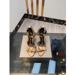 Tom Ford Metal Sandale Stilet Cu Sampanie